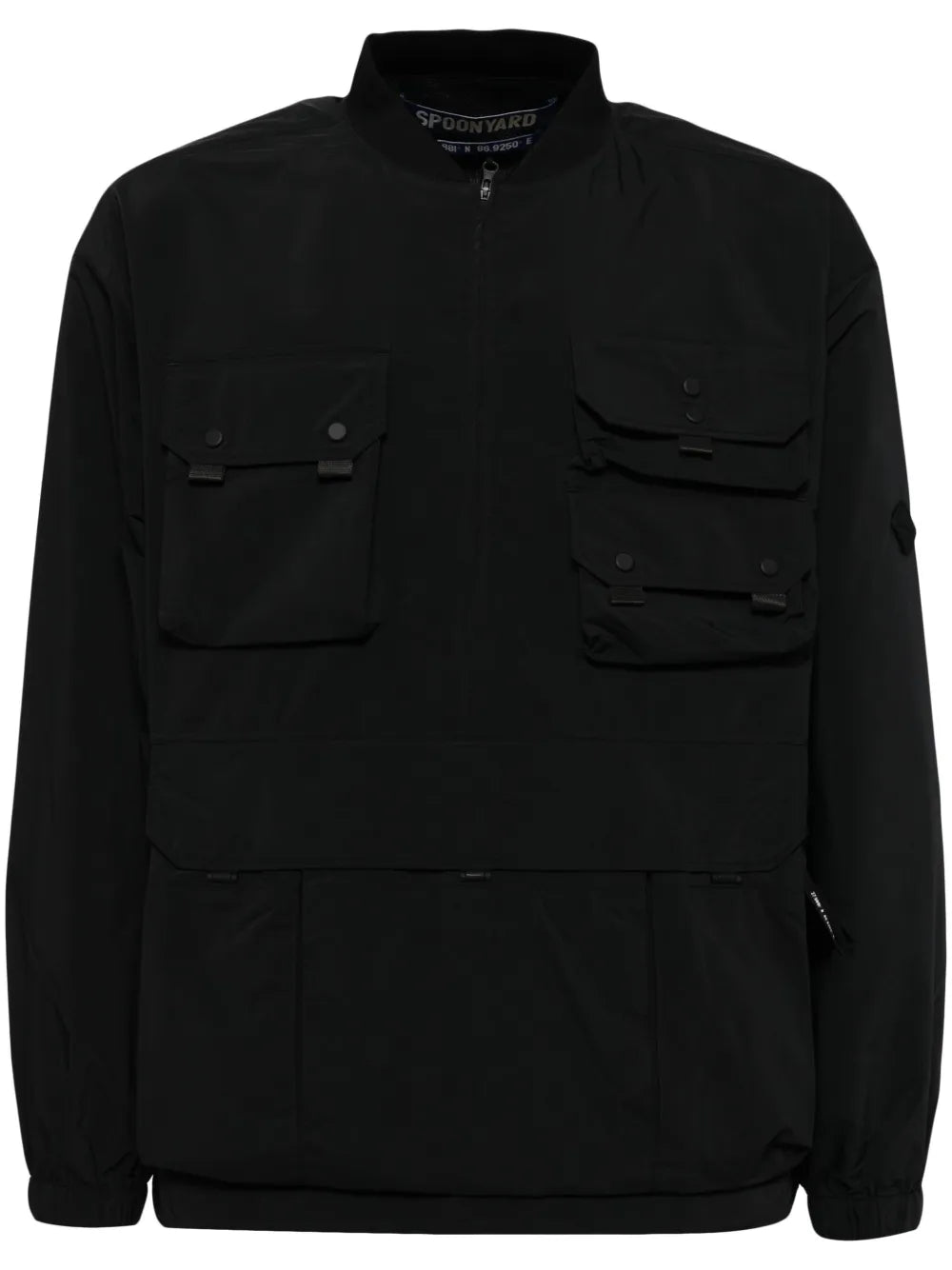 Multi Pocket Long-Sleeves Windbreaker