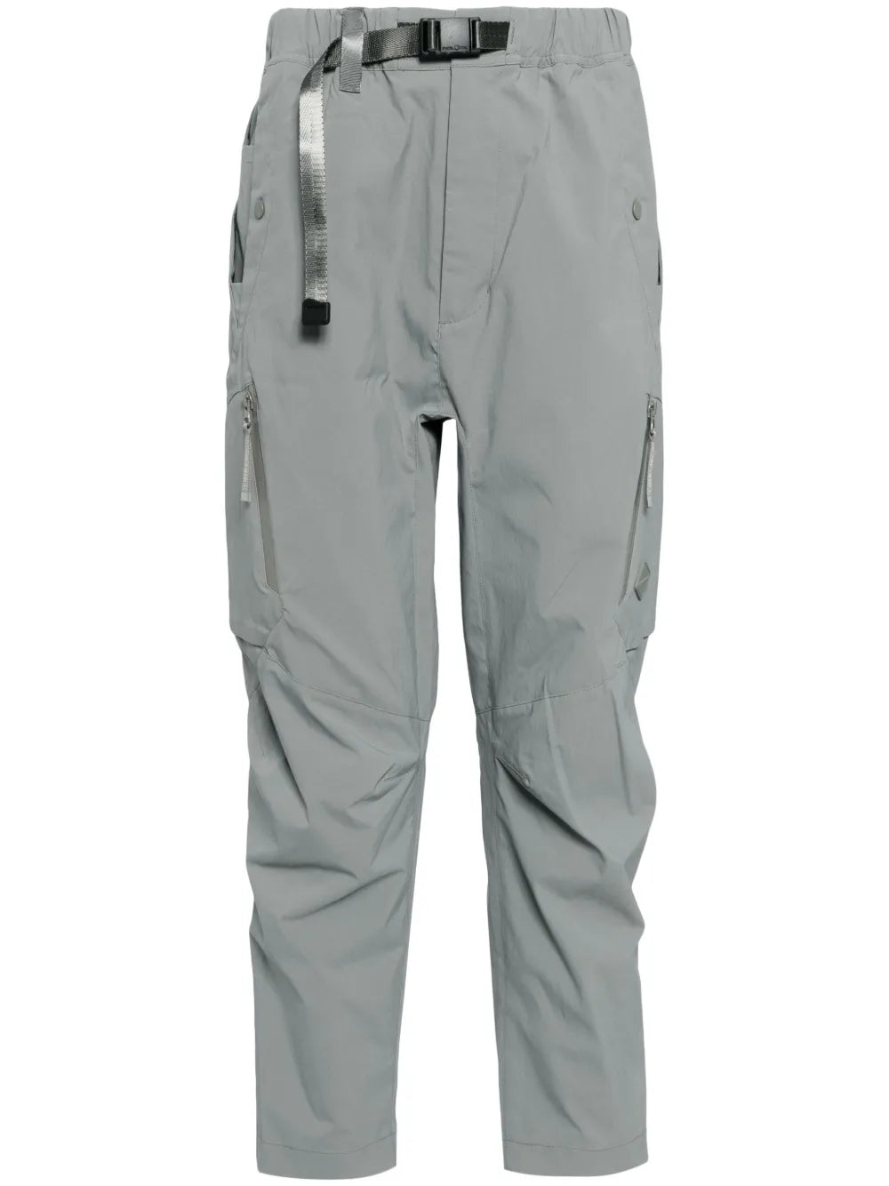 Belted Tapered Cargo Trousers