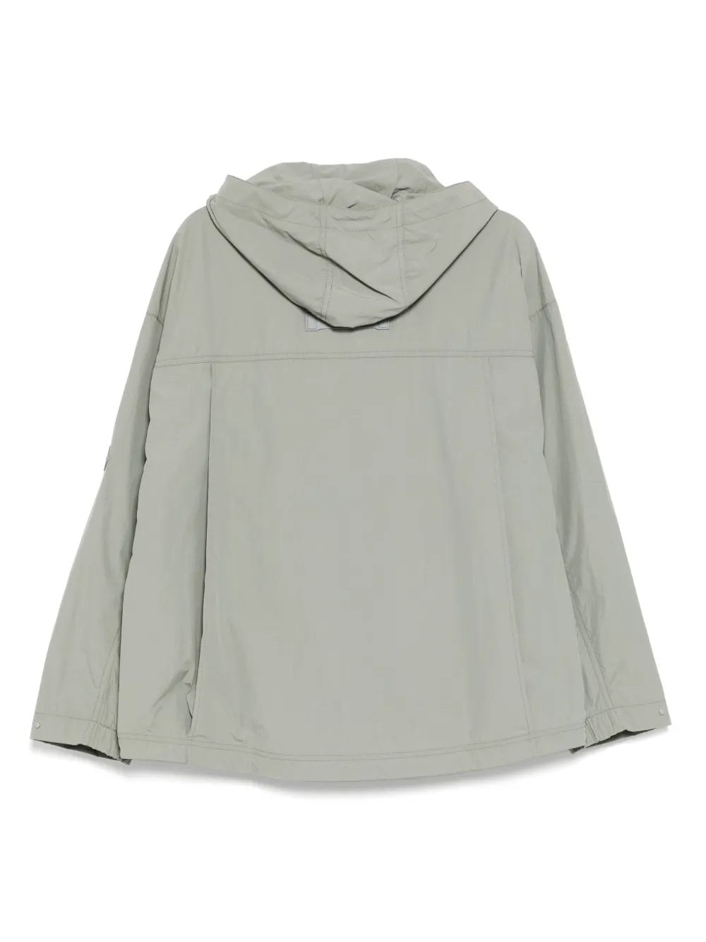 Lace-Up Hooded Jacket