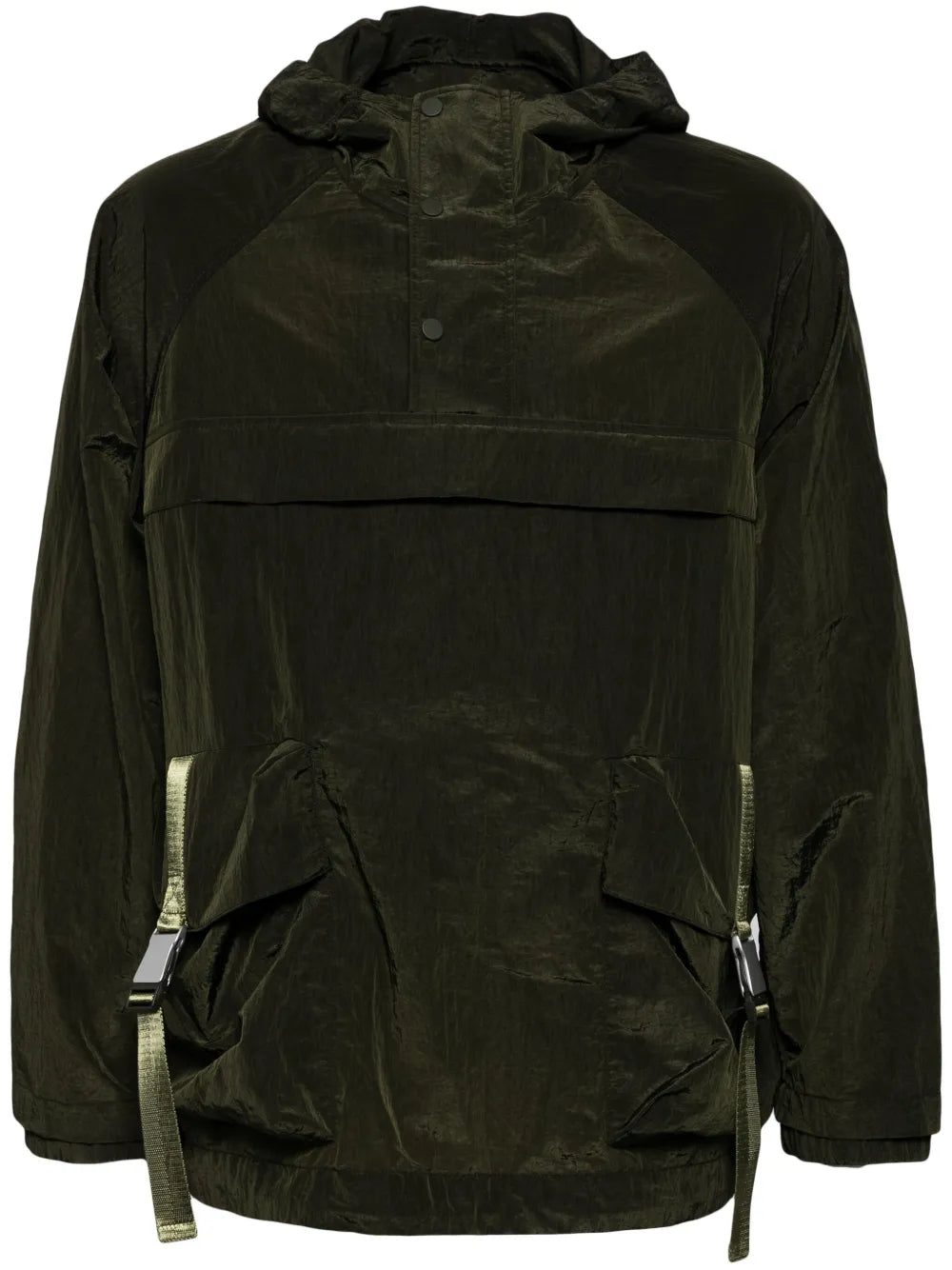 Multi Pocket Long-Sleeves Windbreaker