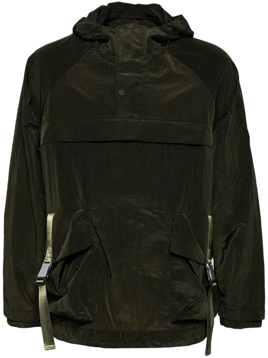 Multi Pocket Long-Sleeves Windbreaker
