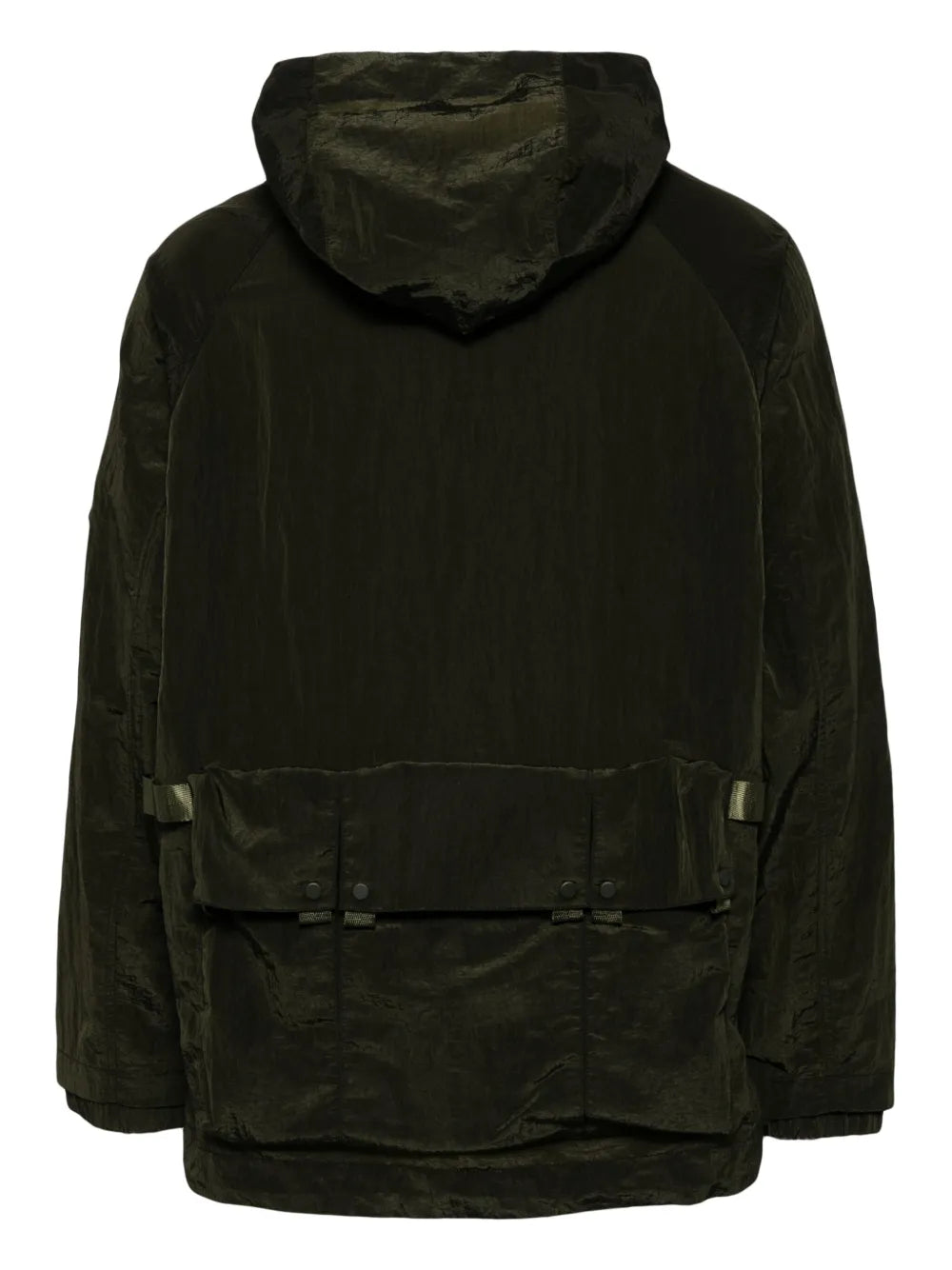Multi Pocket Long-Sleeves Windbreaker