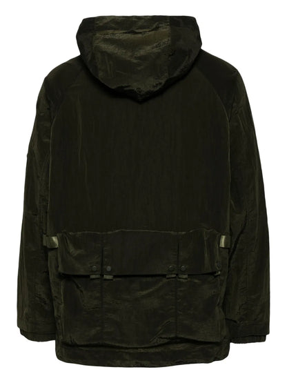 Multi Pocket Long-Sleeves Windbreaker