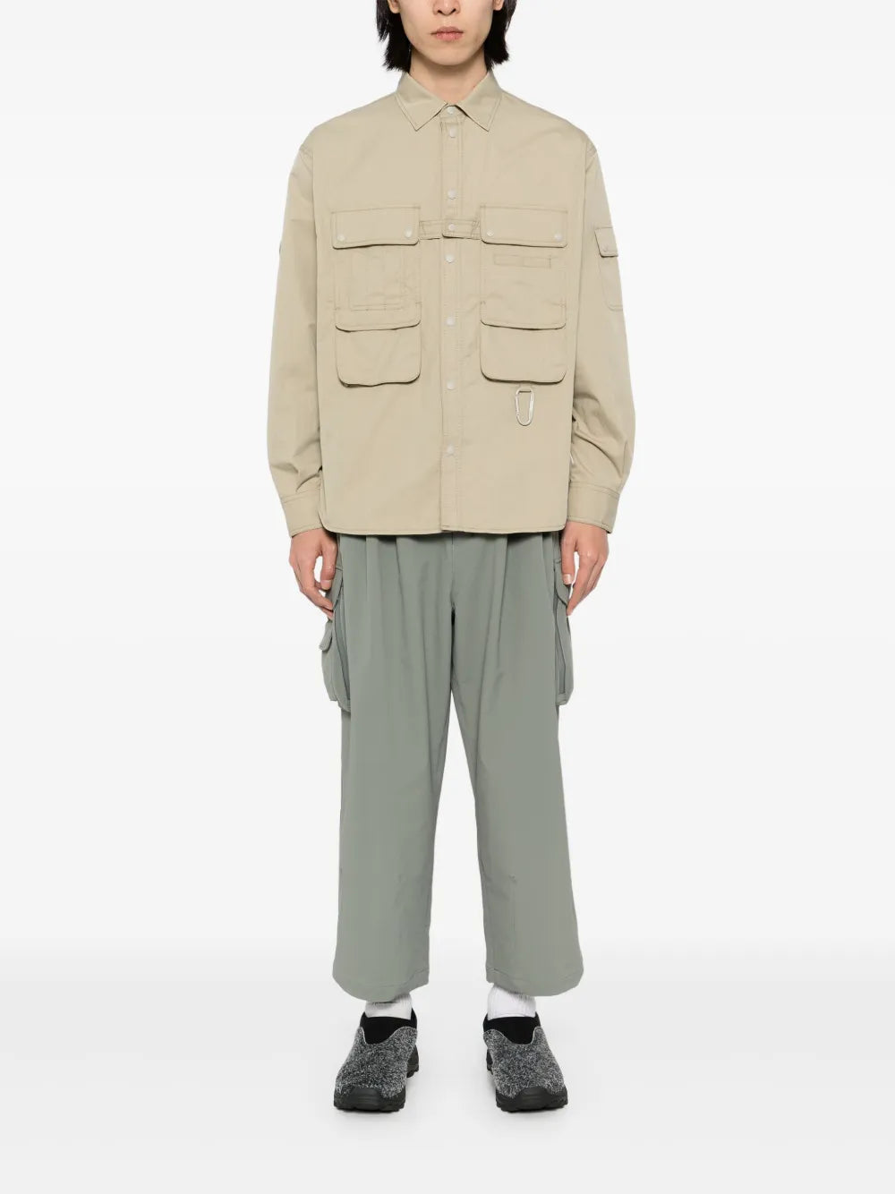 Belted Cargo Pants