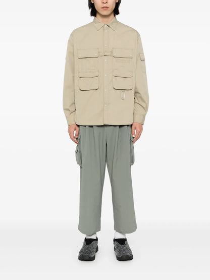 Belted Cargo Pants