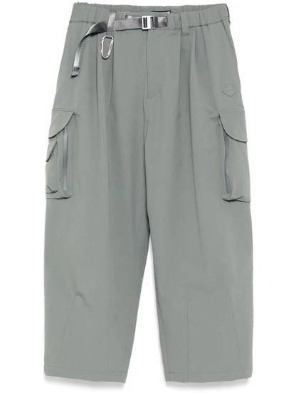 Belted Cargo Pants