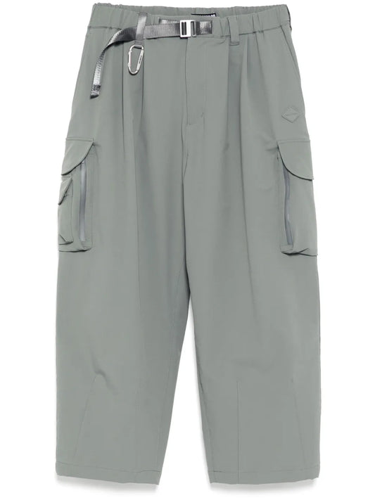 Belted Cargo Pants
