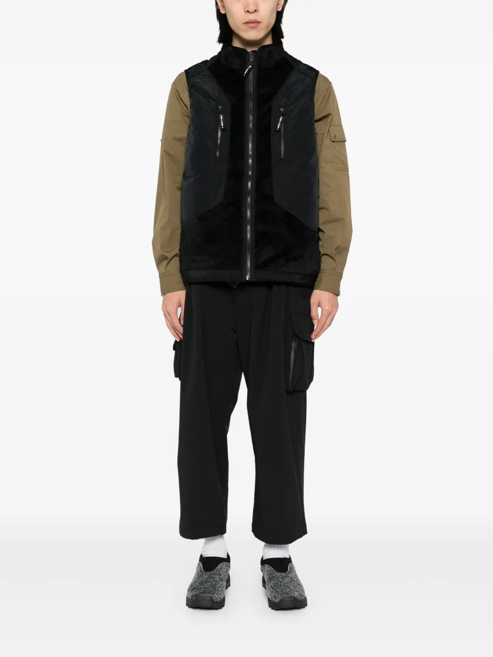 Belted Cargo Pants