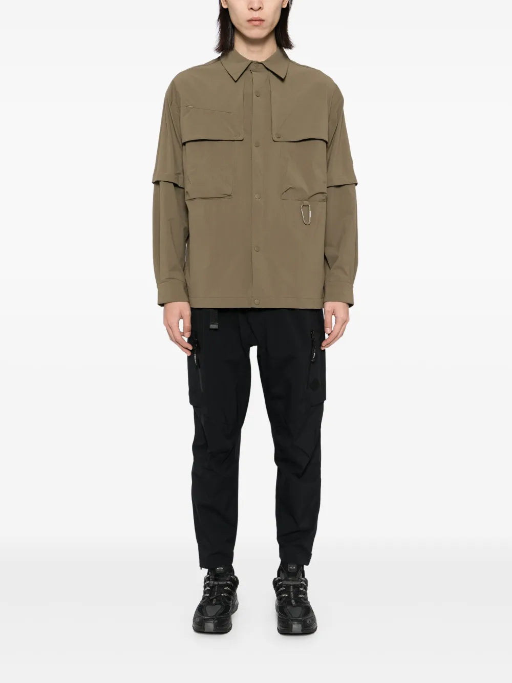 Detachable-Sleeve Shirt