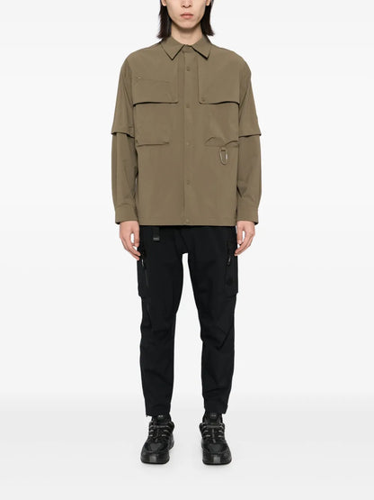 Detachable-Sleeve Shirt