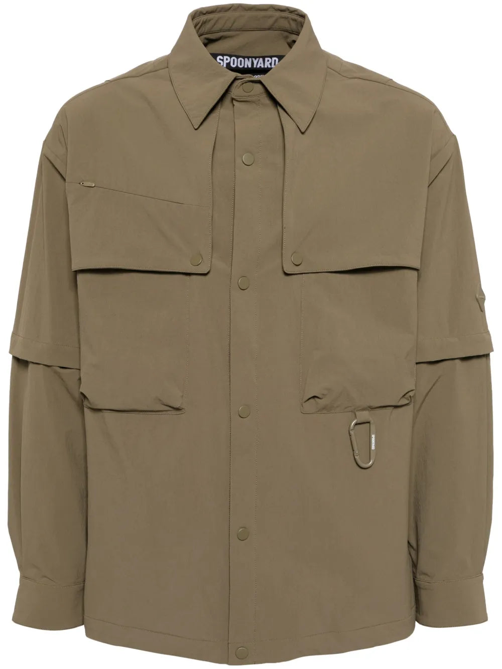 Detachable-Sleeve Shirt