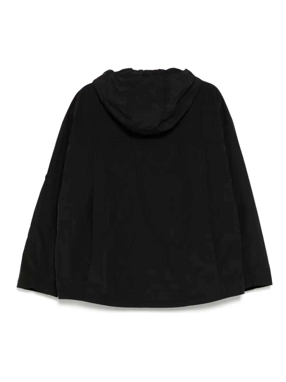 Lace-Up Hooded Jacket