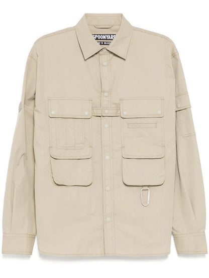 Multi-Pockets Shirt