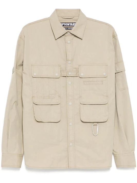 Multi-Pockets Shirt