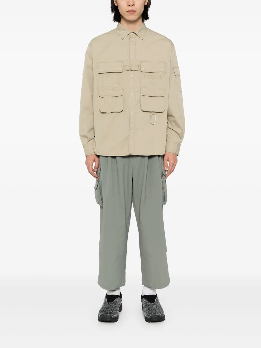 Multi-Pockets Shirt