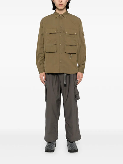 Multi-Pockets Shirt