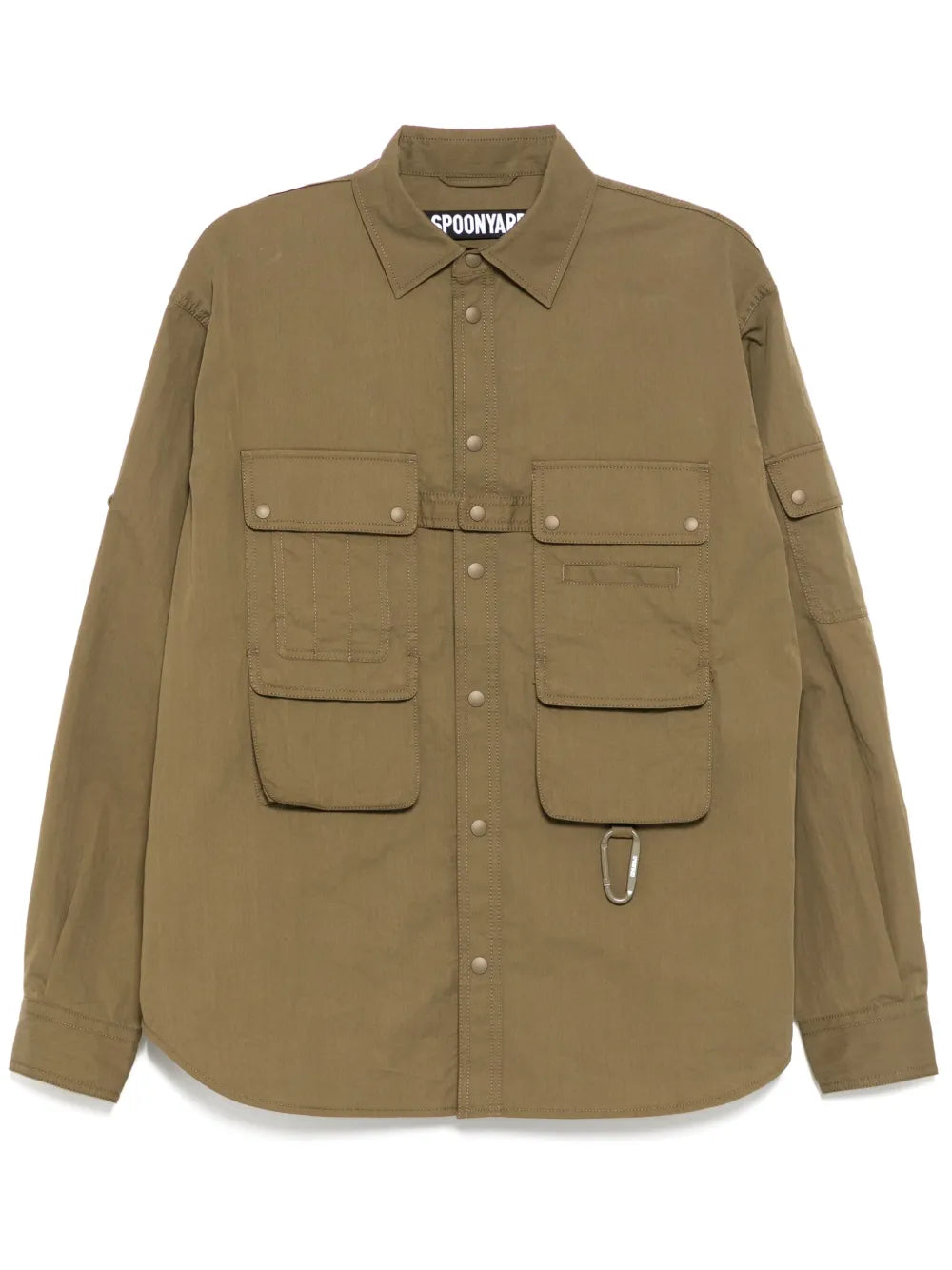 Multi-Pockets Shirt