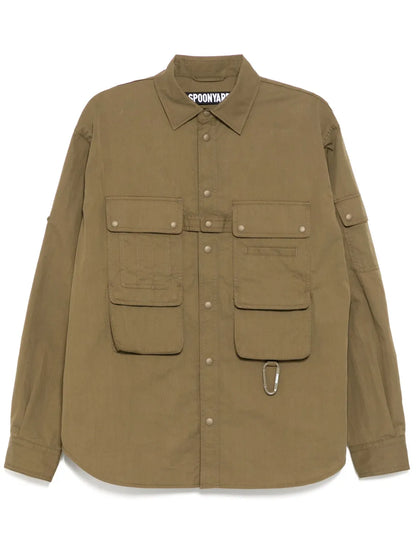 Multi-Pockets Shirt