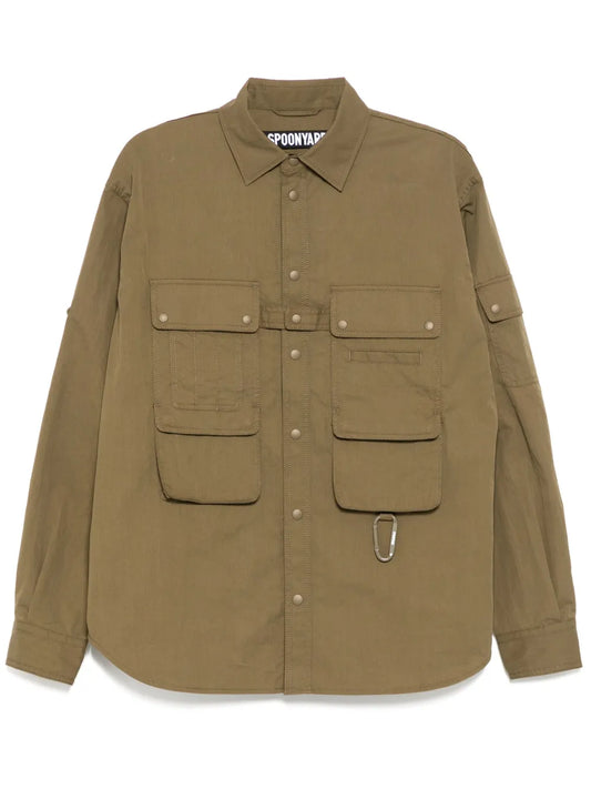 Multi-Pockets Shirt