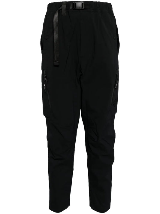 Belted Tapered Cargo Trousers