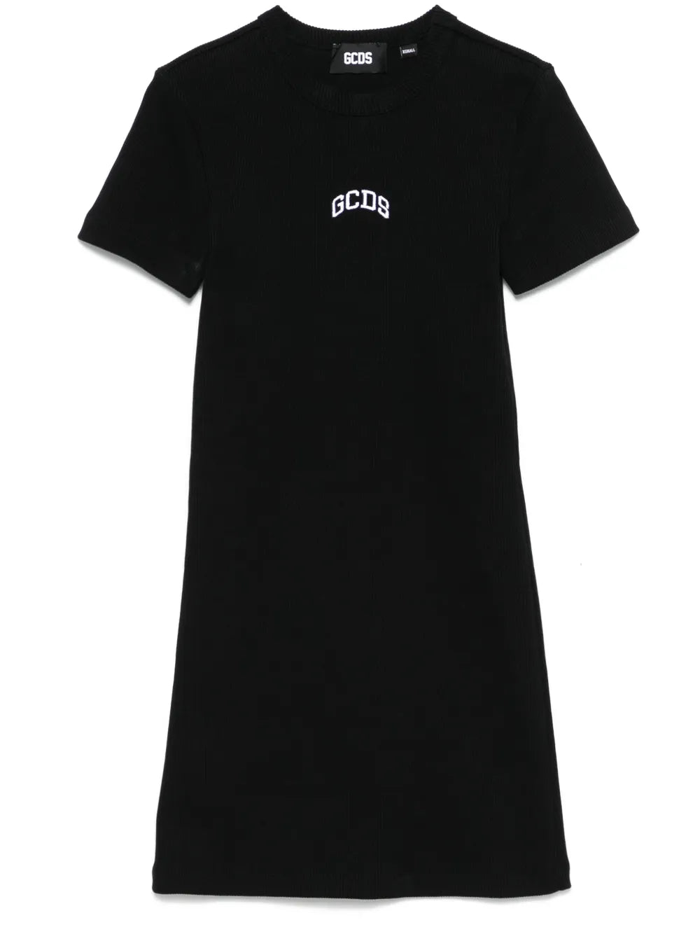 Logo-Embroidered Mini Dress