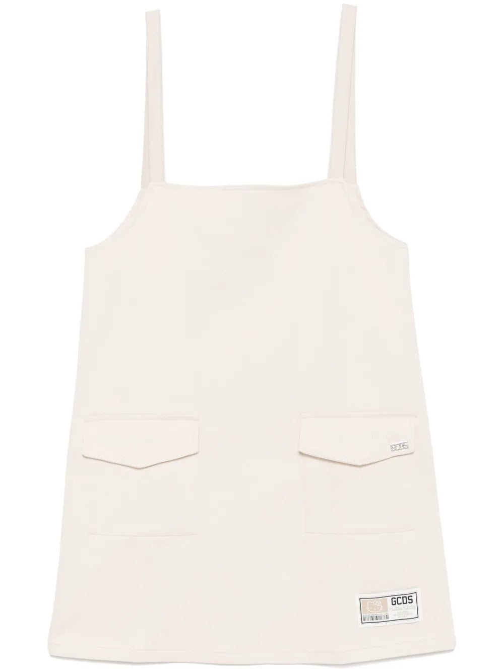 Gabardine Mini Dress