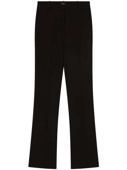 Straight-Leg Trousers