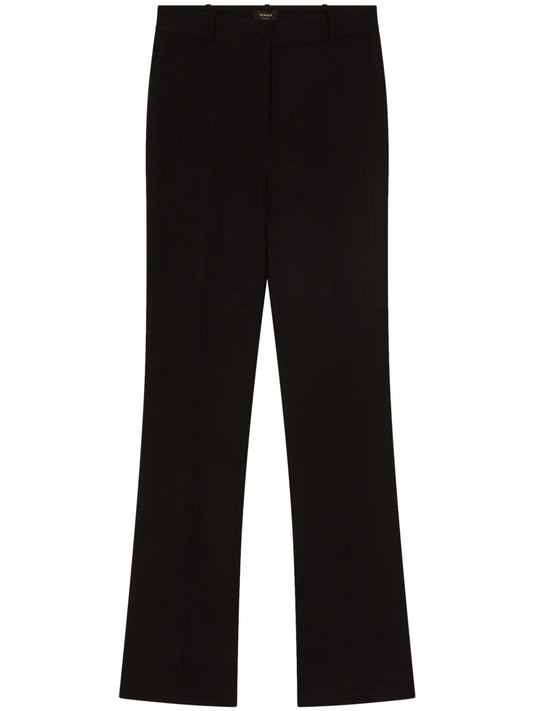 Straight-Leg Trousers