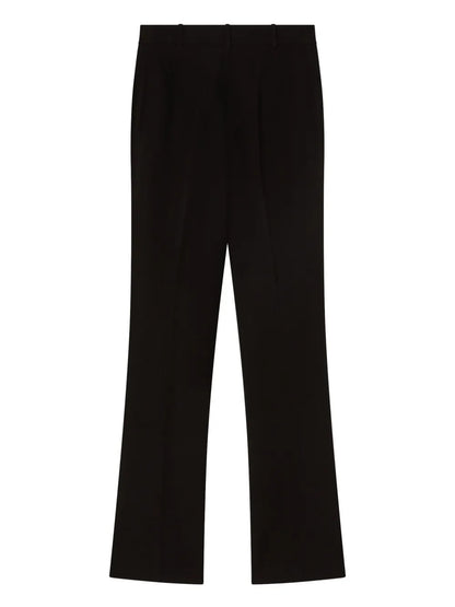 Straight-Leg Trousers