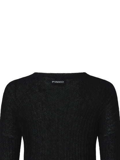 Flared-Cuffs Sweater
