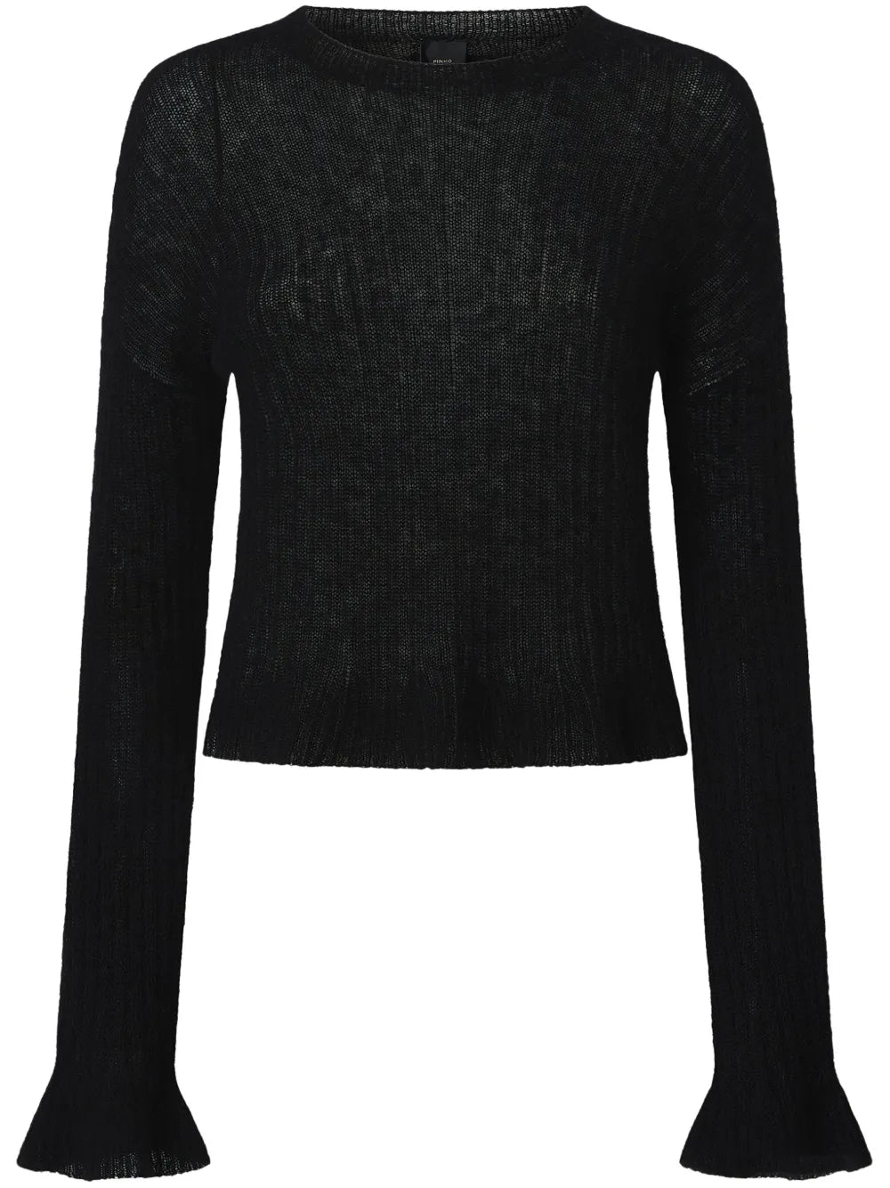 Flared-Cuffs Sweater