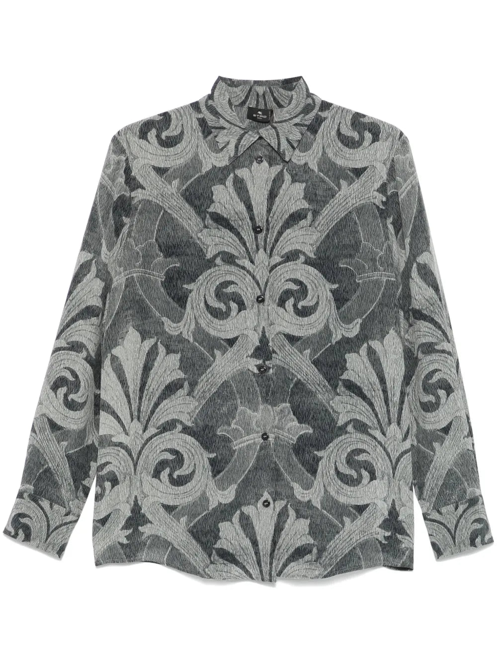 Baroque-Printed Shirt