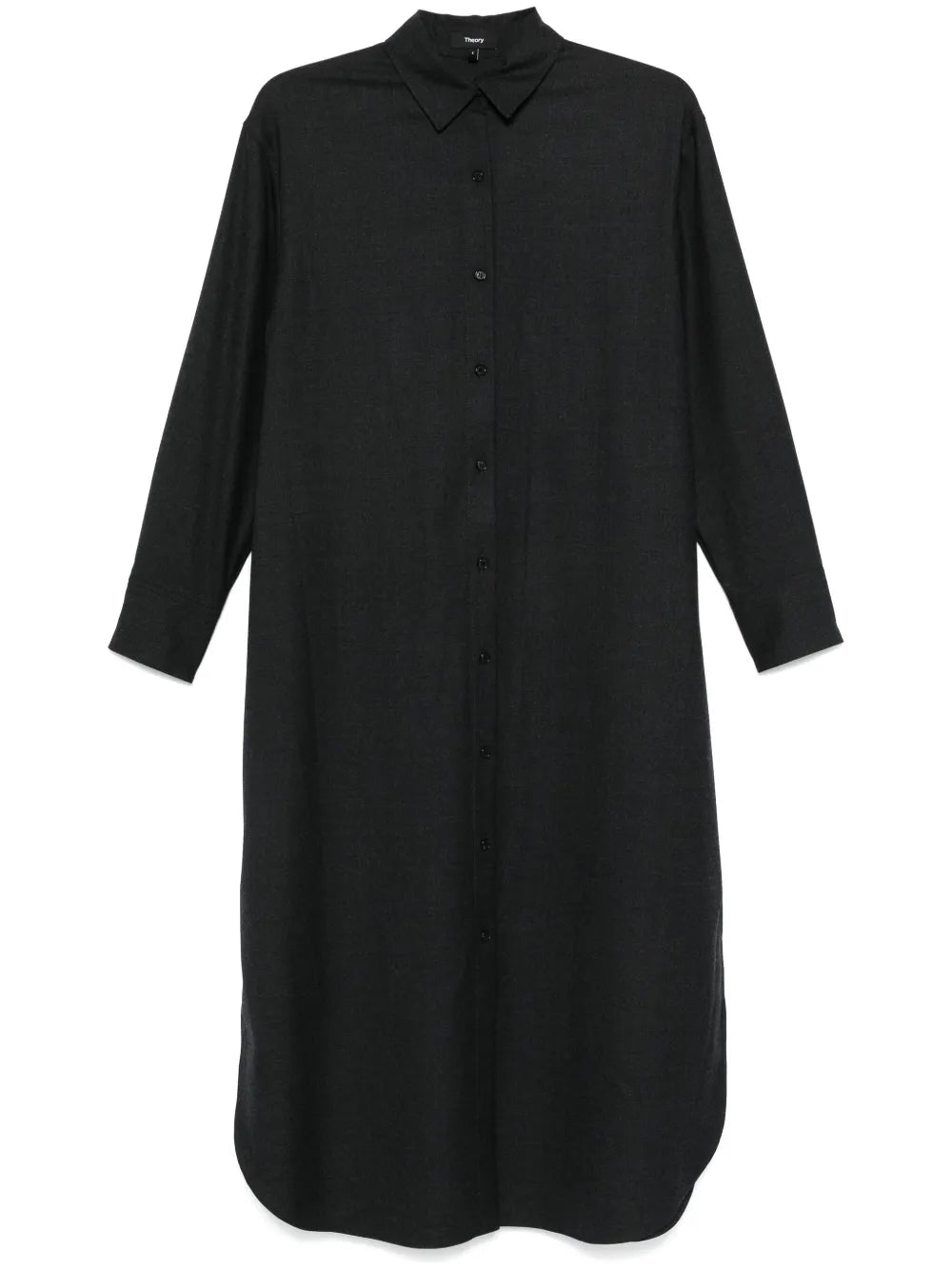 Flannel Shirt Dress