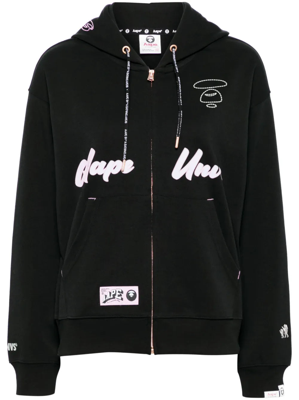 Logo Zip-Up Jacket