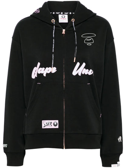 Logo Zip-Up Jacket