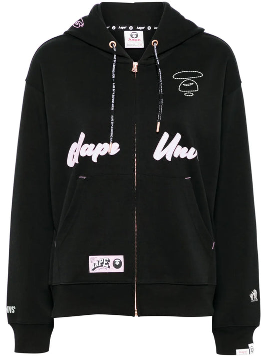 Logo Zip-Up Jacket