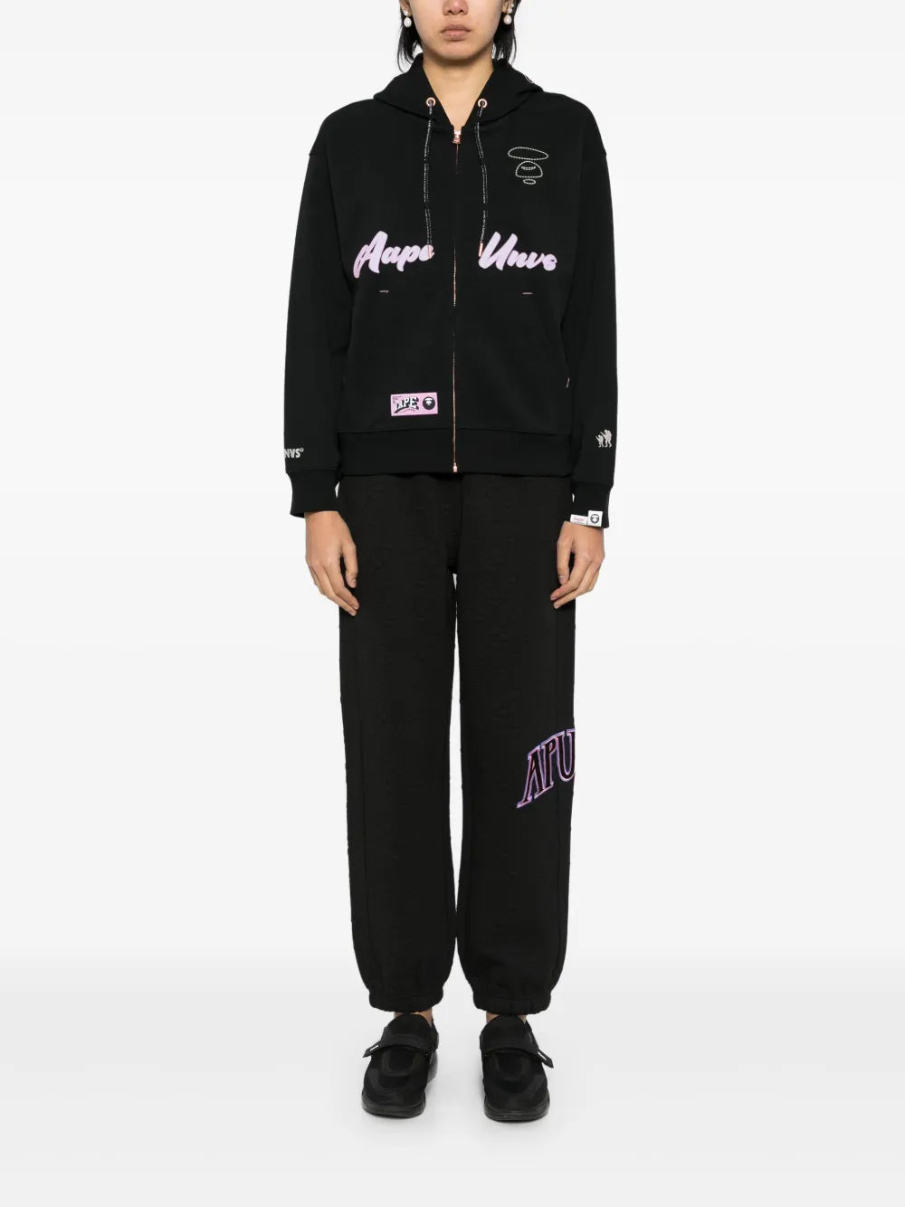 Logo Zip-Up Jacket