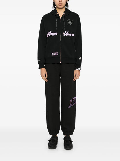 Logo Zip-Up Jacket
