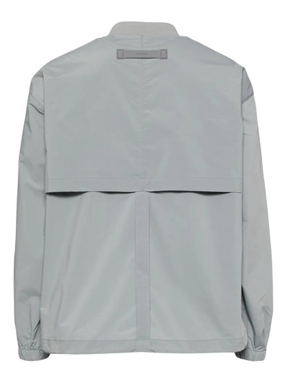 Multi Pocket Long-Sleeves Windbreaker