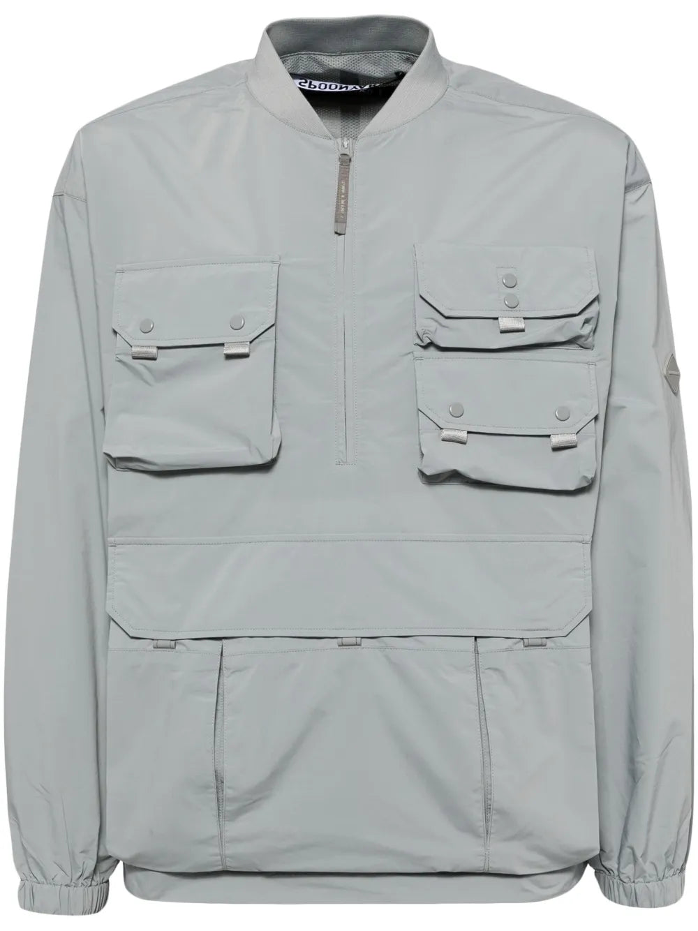 Multi Pocket Long-Sleeves Windbreaker