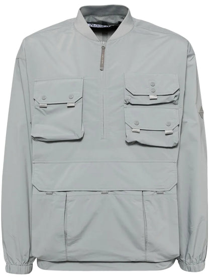 Multi Pocket Long-Sleeves Windbreaker