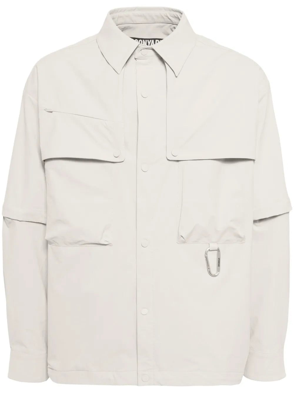 Detachable-Sleeve Shirt