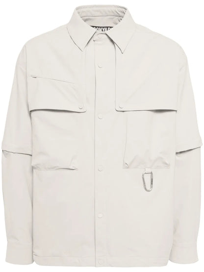 Detachable-Sleeve Shirt