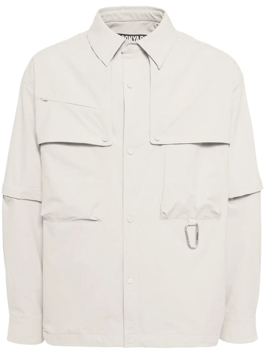 Detachable-Sleeve Shirt