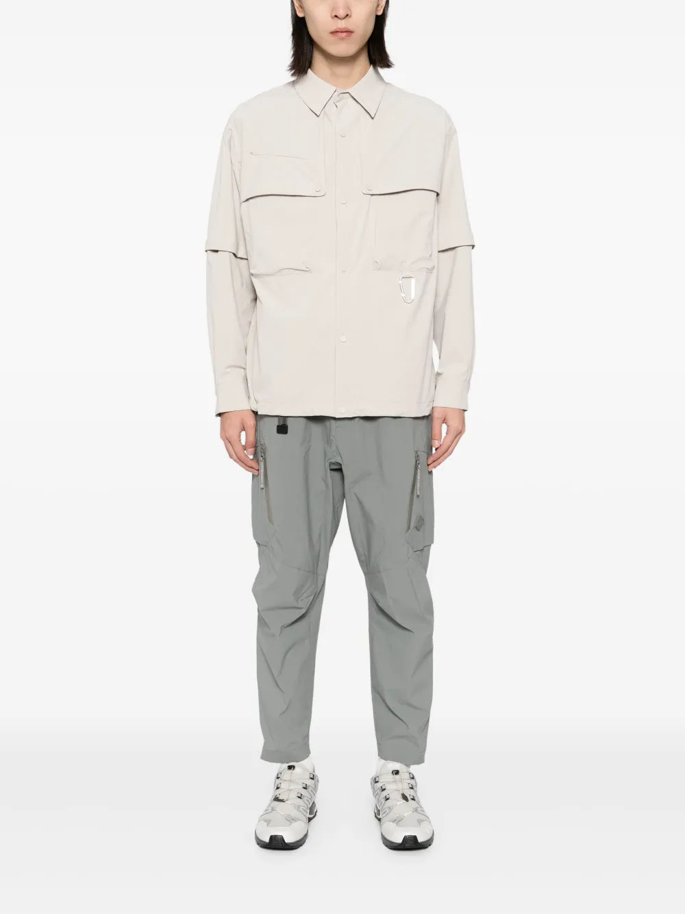 Detachable-Sleeve Shirt