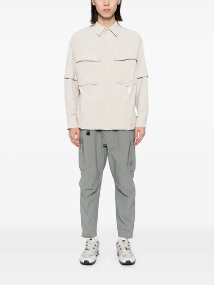 Detachable-Sleeve Shirt