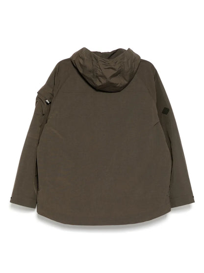 Multi Pockets Hooded Jacket