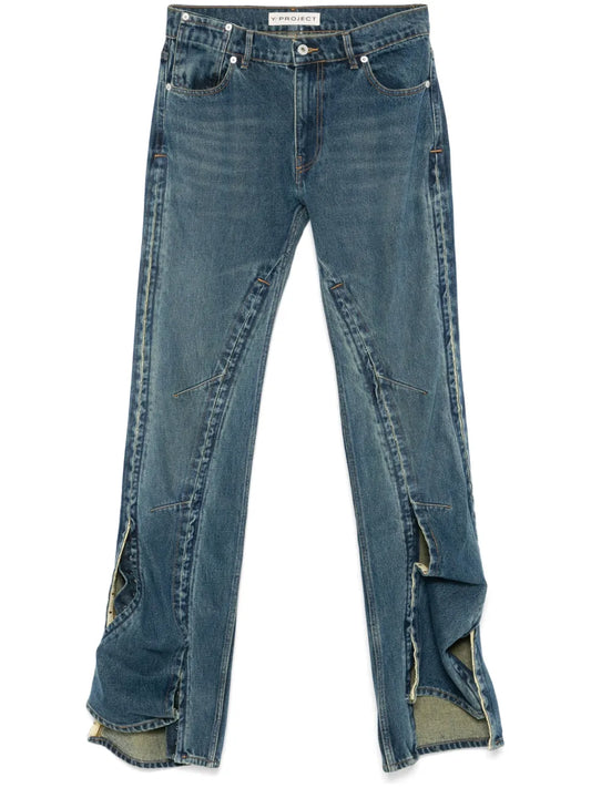 Hook And Eye Jeans