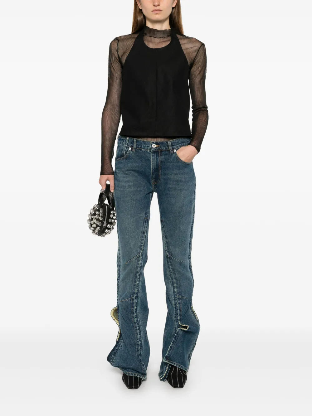 Hook And Eye Jeans