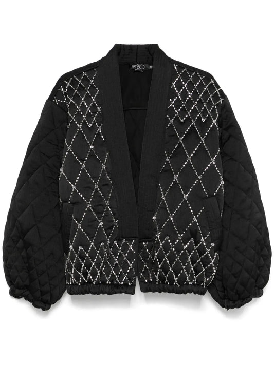 Hand-Beaded Quilted Jacket
